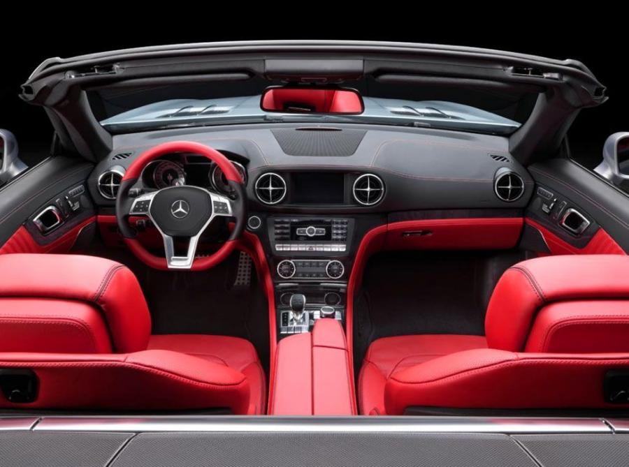 Mercedes-Benz SL-Class 2012 года  (фото 32 из 86)